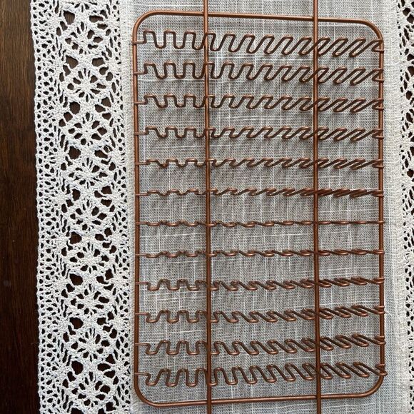 Copper Chef Bacon Crisper 14x8 Rack Only. EUC​ - Picture 1 of 4